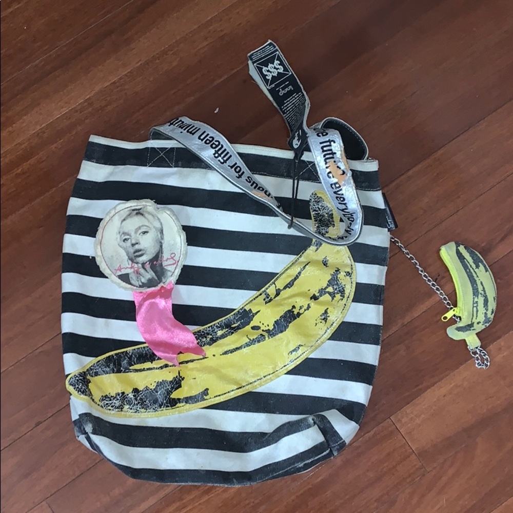 Andy Warhol Banana Tote